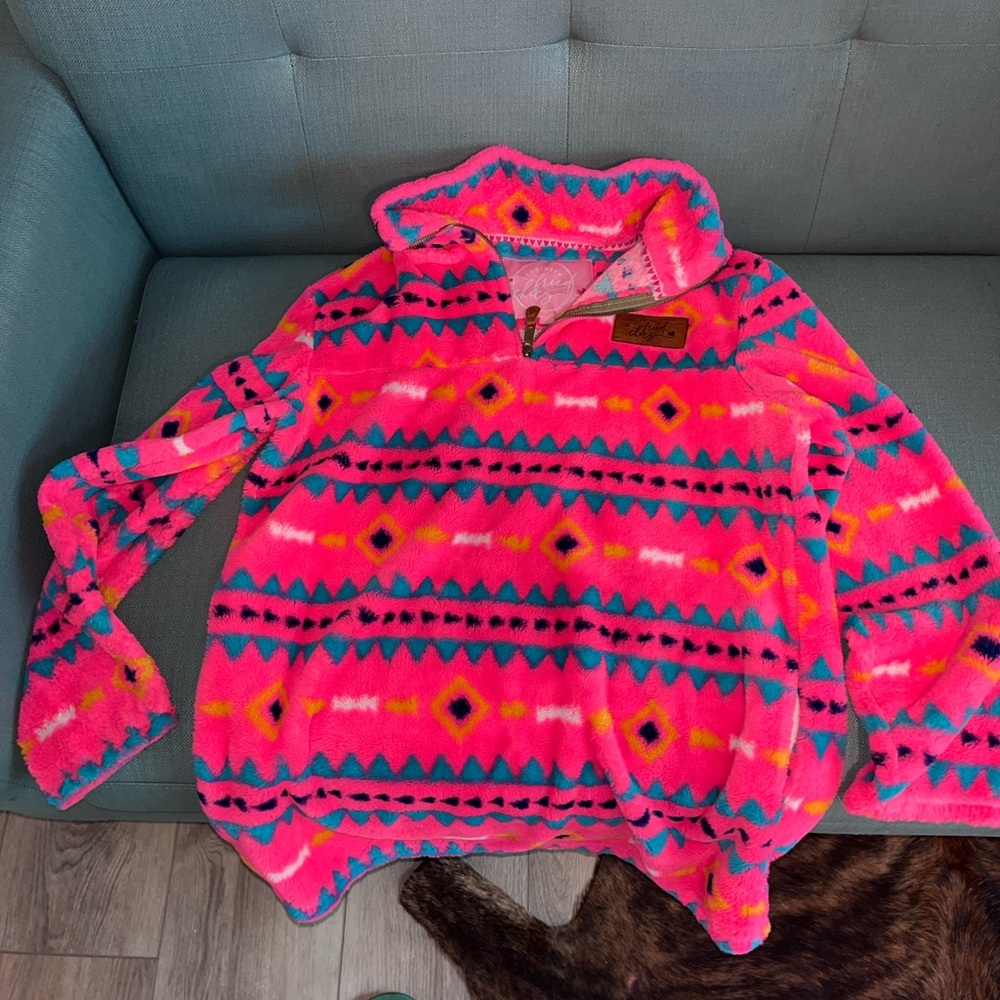 Fleece jacket